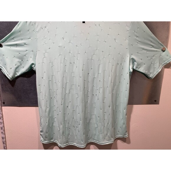 Jamie Sadock Stretch Golf Polo Size M Short Sleeve Pickleball Summer Tennis - Picture 15 of 15